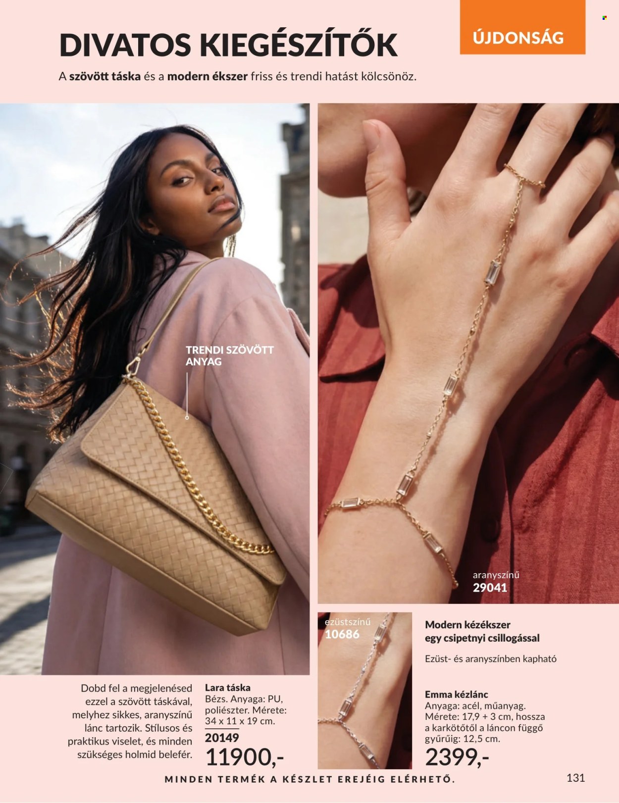 Avon akciós újság érvényes:  - 2026.07.01 - 2026.07.31. 131. oldal Oldal 131