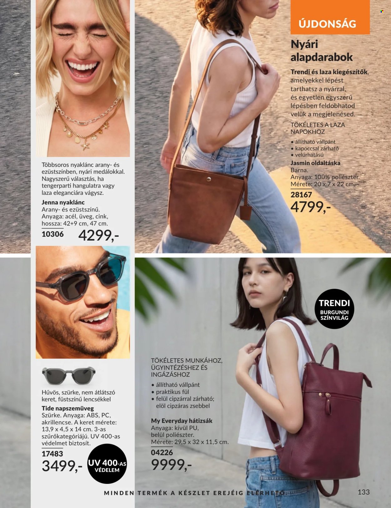 Avon akciós újság érvényes:  - 2026.07.01 - 2026.07.31. 133. oldal Oldal 133