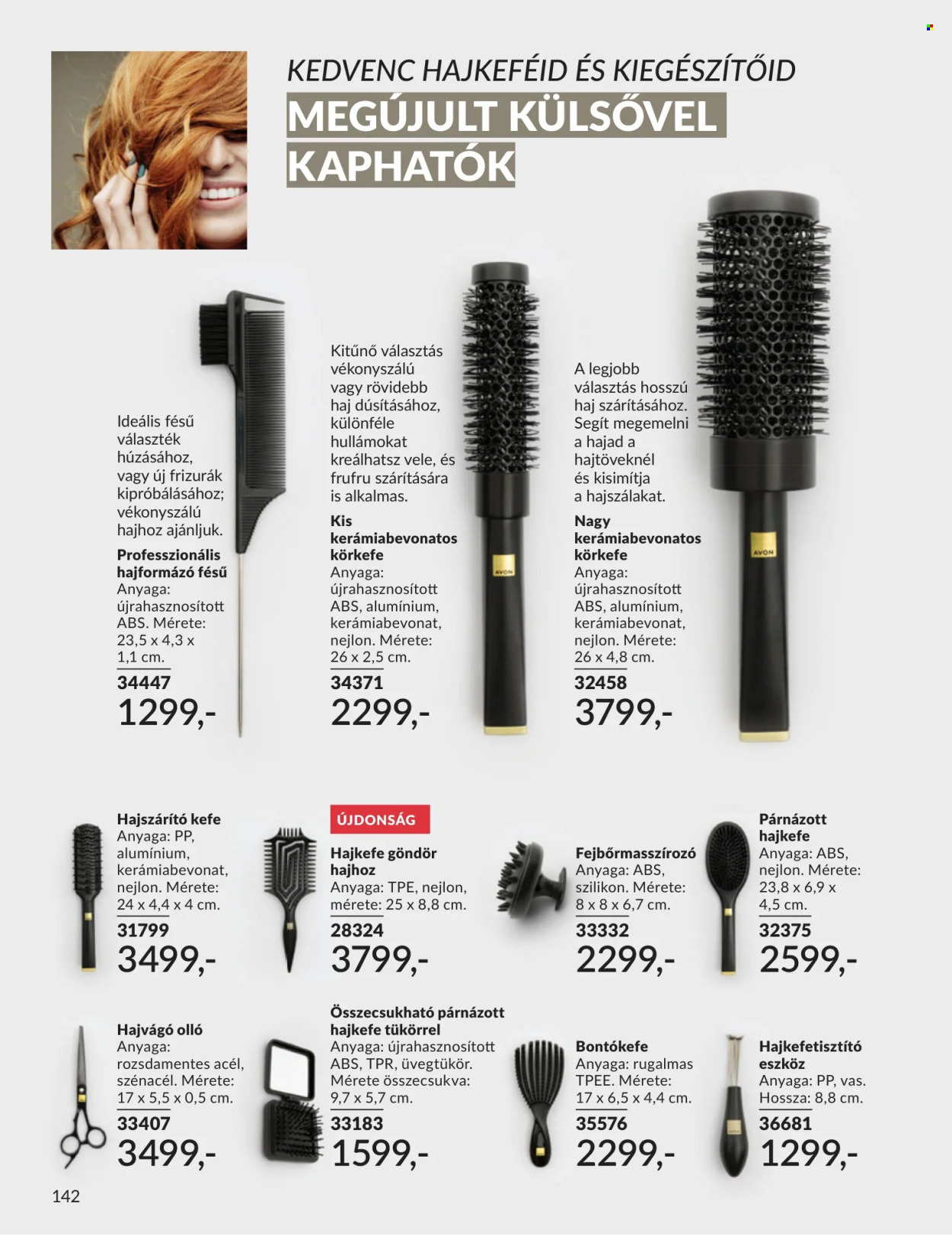 Avon akciós újság érvényes:  - 2026.07.01 - 2026.07.31. 142. oldal Oldal 142