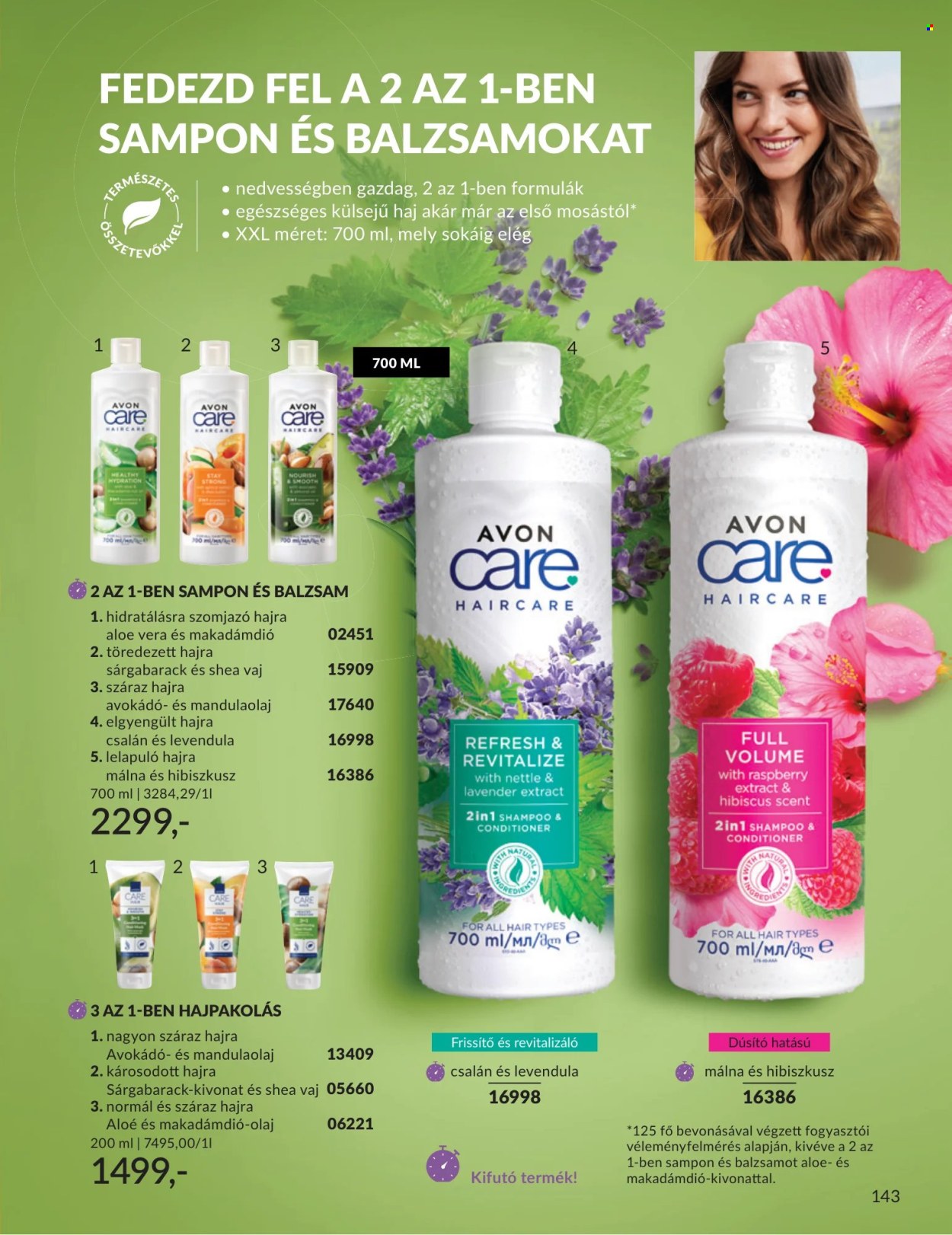 Avon akciós újság érvényes:  - 2026.07.01 - 2026.07.31. 143. oldal Oldal 143