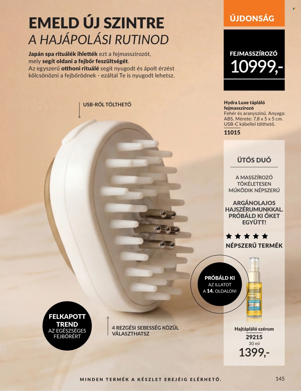 Avon akciós újság érvényes:  - 2026.07.01 - 2026.07.31. 145. oldal Oldal 145