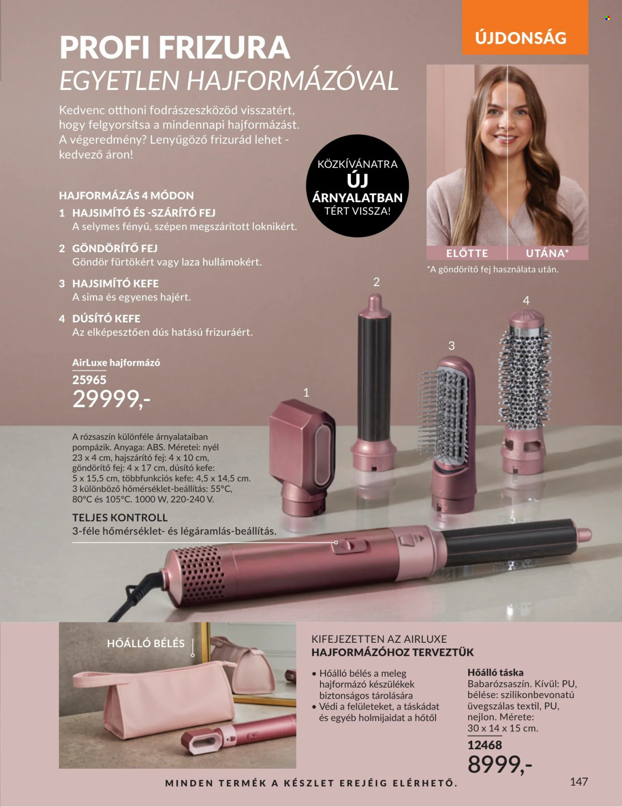 Avon akciós újság érvényes:  - 2026.07.01 - 2026.07.31. 147. oldal Oldal 147