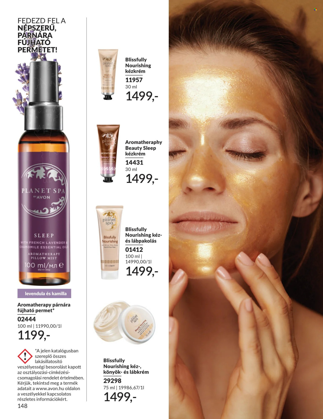 Avon akciós újság érvényes:  - 2026.07.01 - 2026.07.31. 148. oldal Oldal 148
