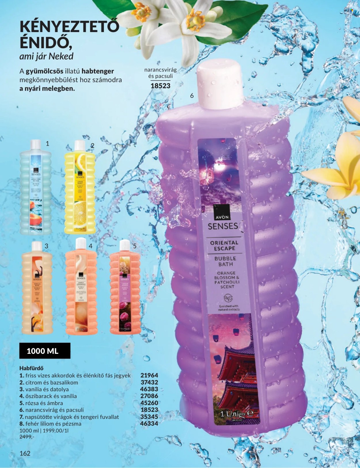 Avon akciós újság érvényes:  - 2026.07.01 - 2026.07.31. 162. oldal Oldal 162