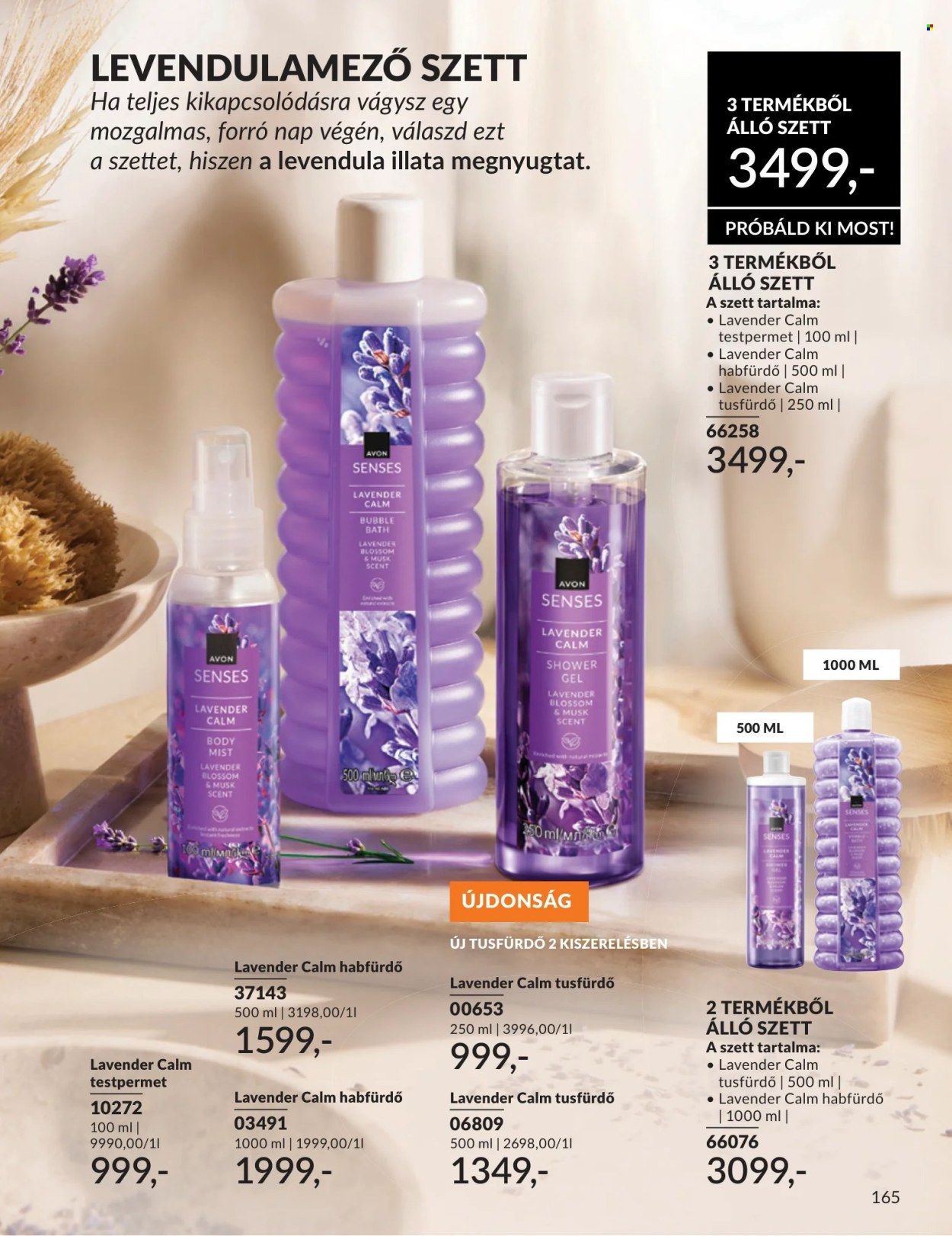 Avon akciós újság érvényes:  - 2026.07.01 - 2026.07.31. 165. oldal Oldal 165