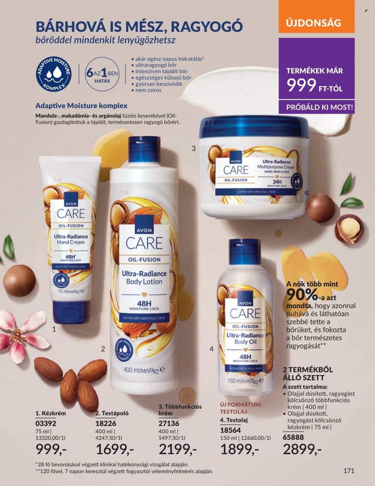 Avon akciós újság érvényes:  - 2026.07.01 - 2026.07.31. 171. oldal Oldal 171