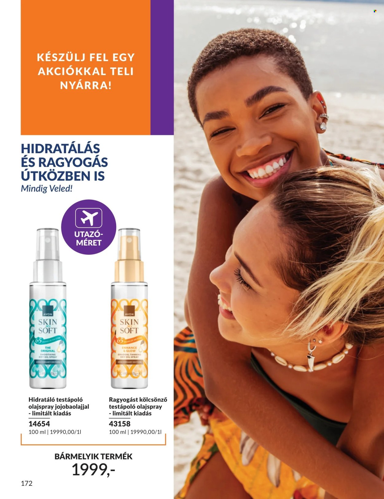 Avon akciós újság érvényes:  - 2026.07.01 - 2026.07.31. 172. oldal Oldal 172