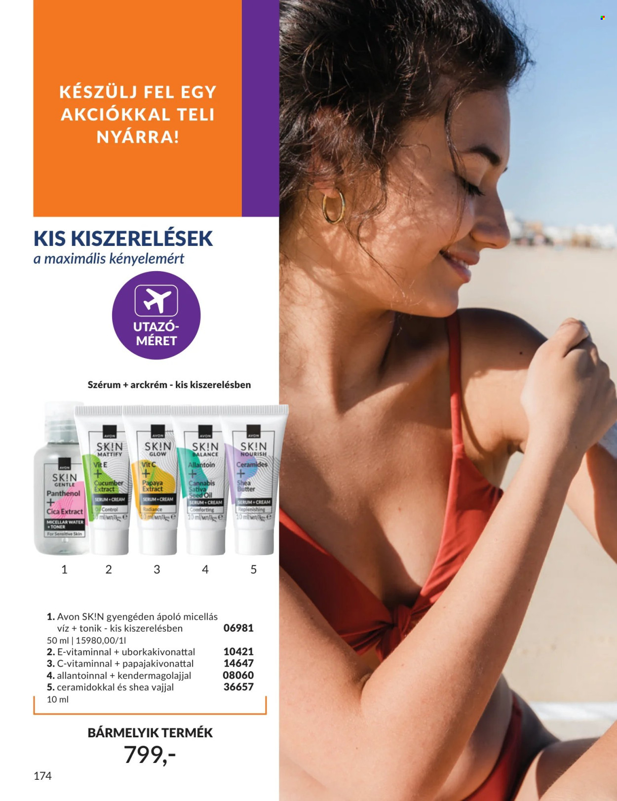 Avon akciós újság érvényes:  - 2026.07.01 - 2026.07.31. 174. oldal Oldal 174