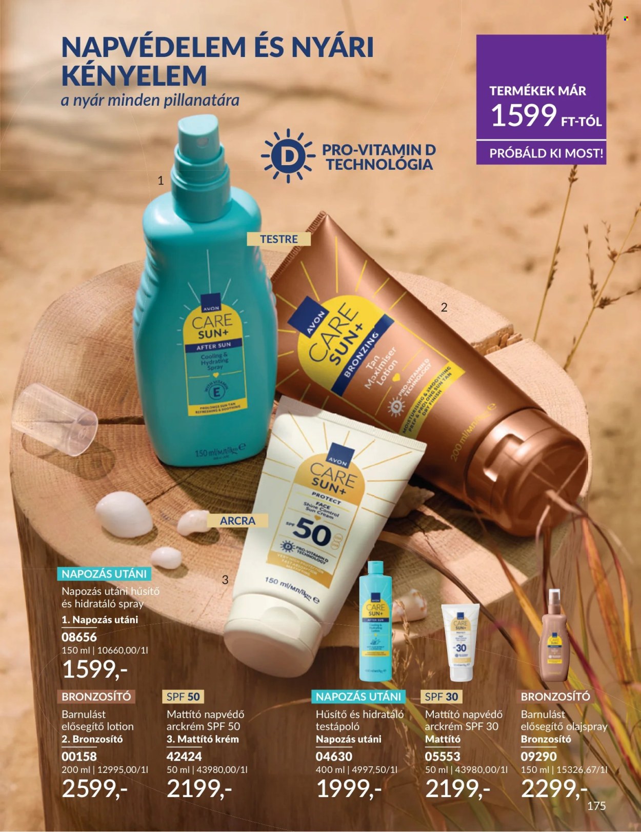 Avon akciós újság érvényes:  - 2026.07.01 - 2026.07.31. 175. oldal Oldal 175