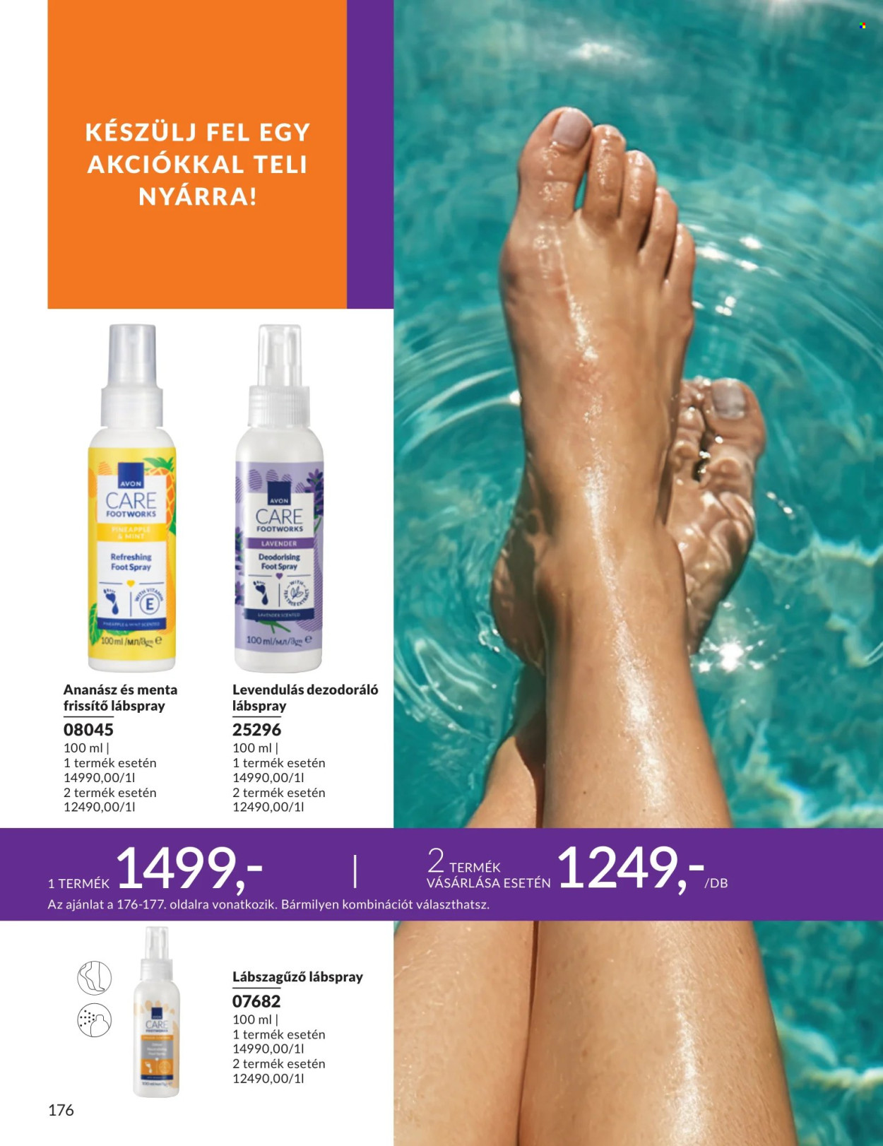 Avon akciós újság érvényes:  - 2026.07.01 - 2026.07.31. 176. oldal Oldal 176