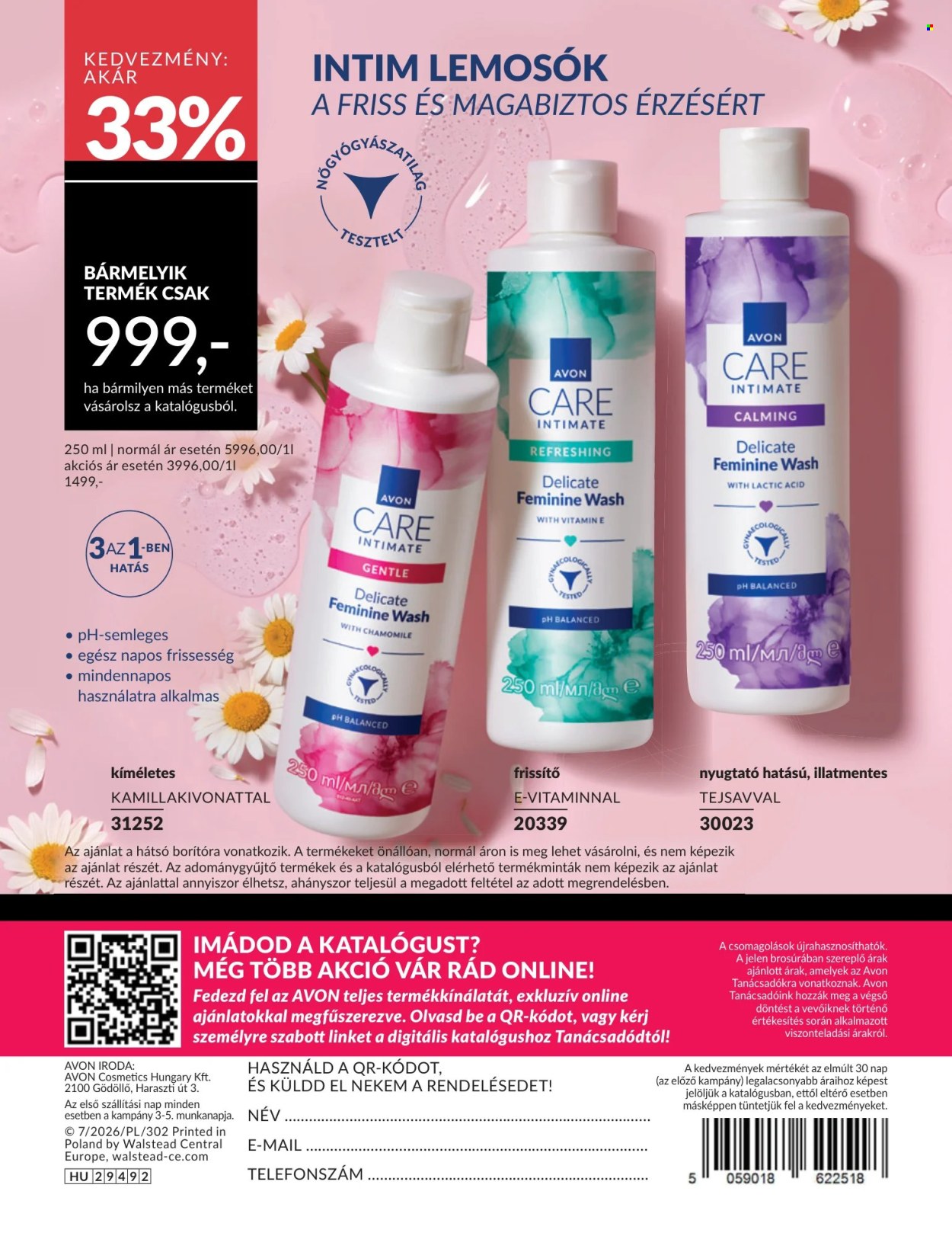 Avon akciós újság érvényes:  - 2026.07.01 - 2026.07.31. 180. oldal Oldal 180
