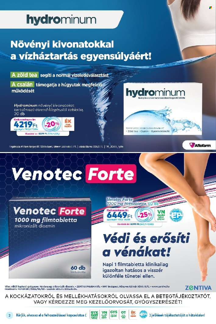 Gyöngy Patikák akciós újság érvényes:  - 2026.07.01 - 2026.07.31. 2. oldal Oldal 2