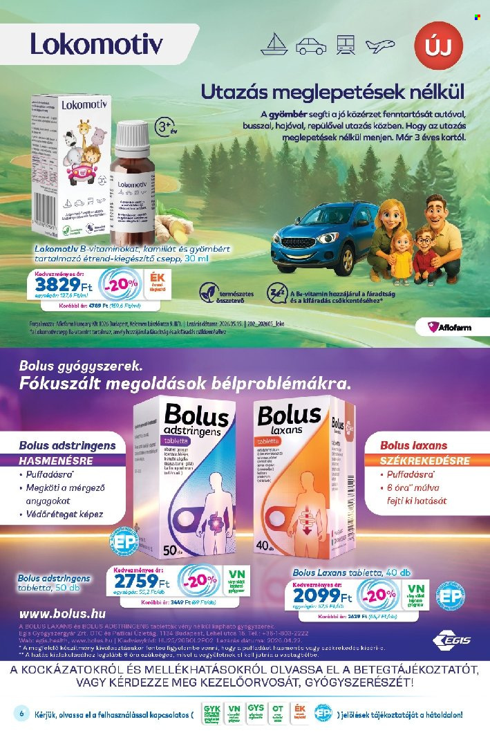 Gyöngy Patikák akciós újság érvényes:  - 2026.07.01 - 2026.07.31. 6. oldal Oldal 6