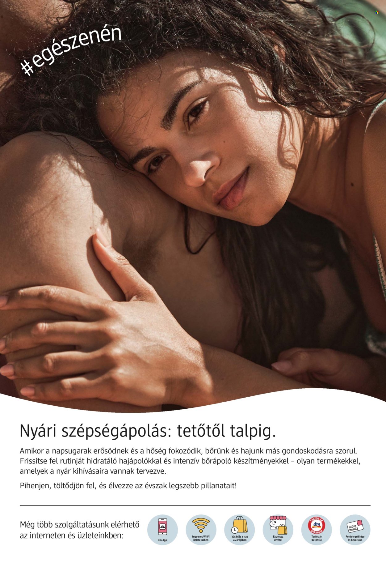 dm drogerie markt akciós újság érvényes:  - 2026.07.02 - 2026.07.15. 2. oldal Oldal 2
