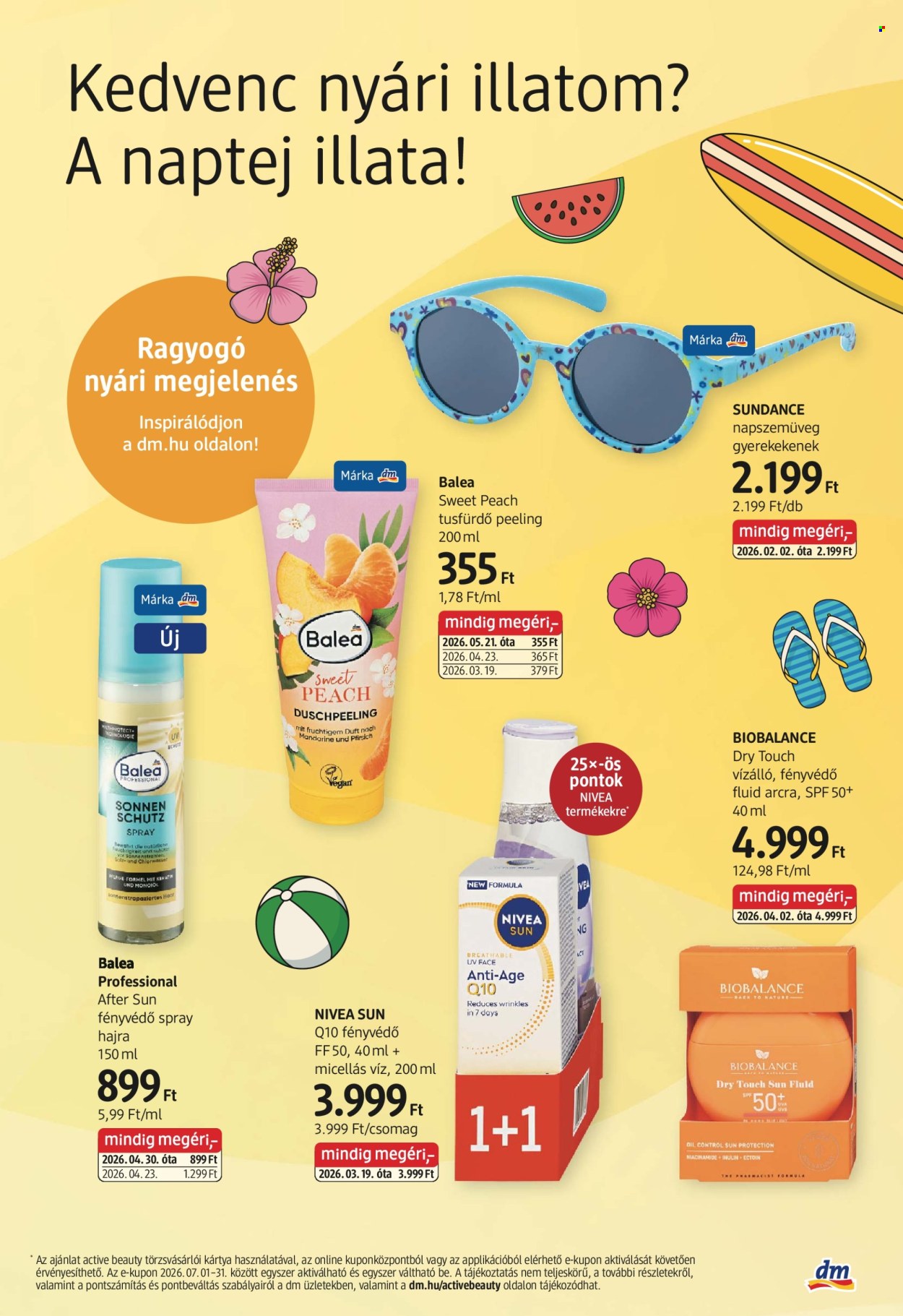 dm drogerie markt akciós újság érvényes:  - 2026.07.02 - 2026.07.15. 3. oldal Oldal 3