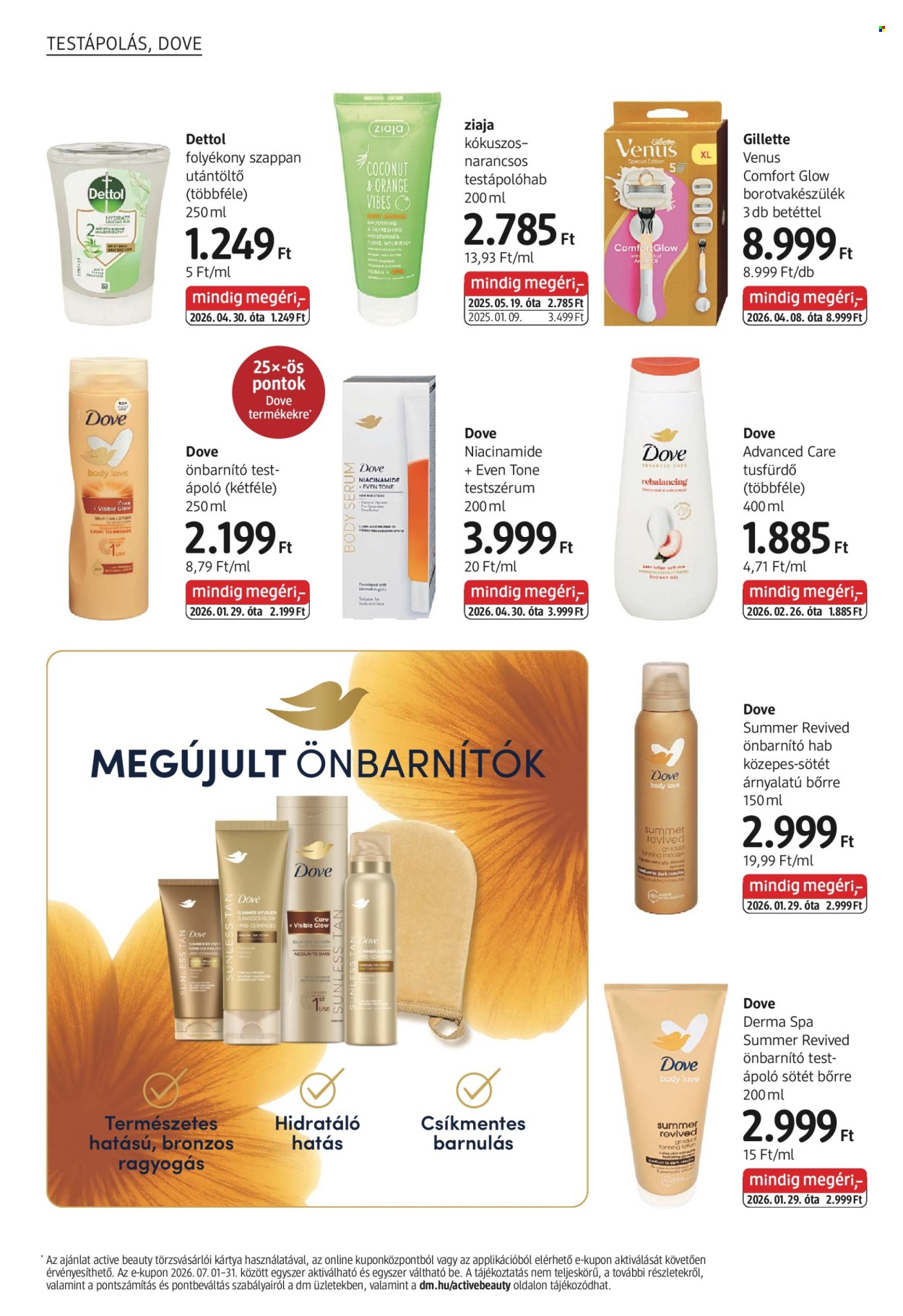 dm drogerie markt akciós újság érvényes:  - 2026.07.02 - 2026.07.15. 6. oldal Oldal 6