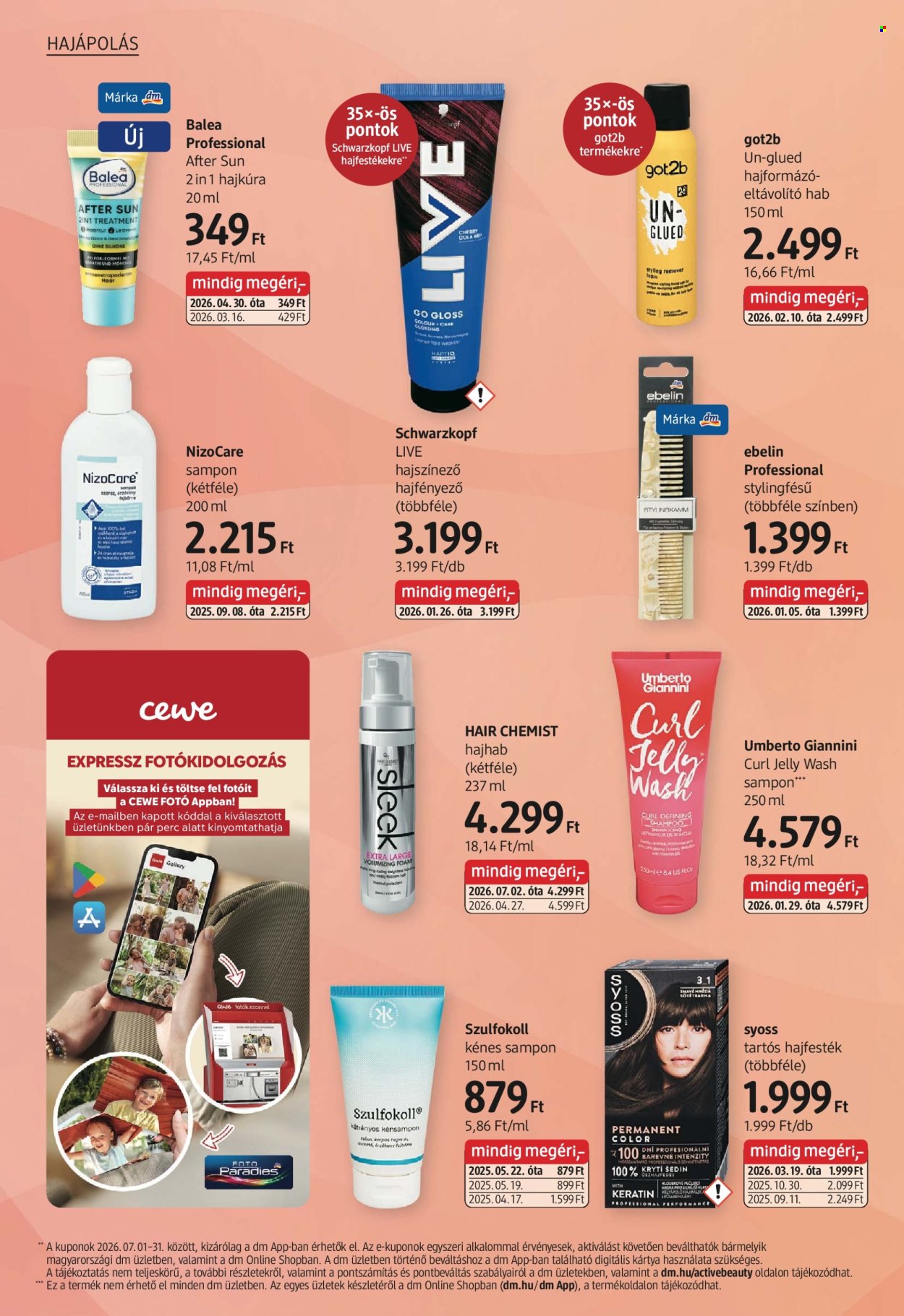 dm drogerie markt akciós újság érvényes:  - 2026.07.02 - 2026.07.15. 8. oldal Oldal 8