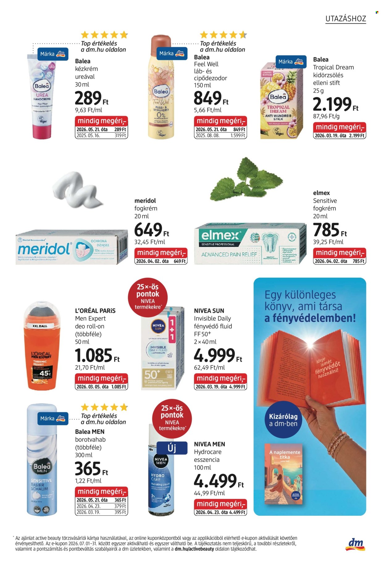 dm drogerie markt akciós újság érvényes:  - 2026.07.02 - 2026.07.15. 9. oldal Oldal 9