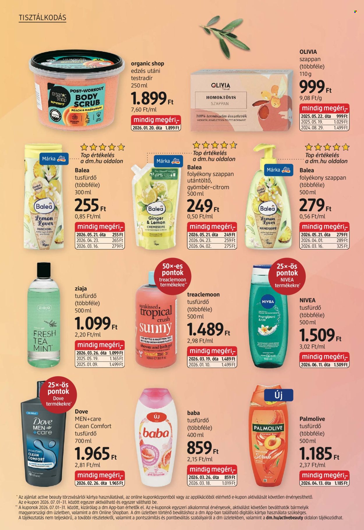 dm drogerie markt akciós újság érvényes:  - 2026.07.02 - 2026.07.15. 10. oldal Oldal 10
