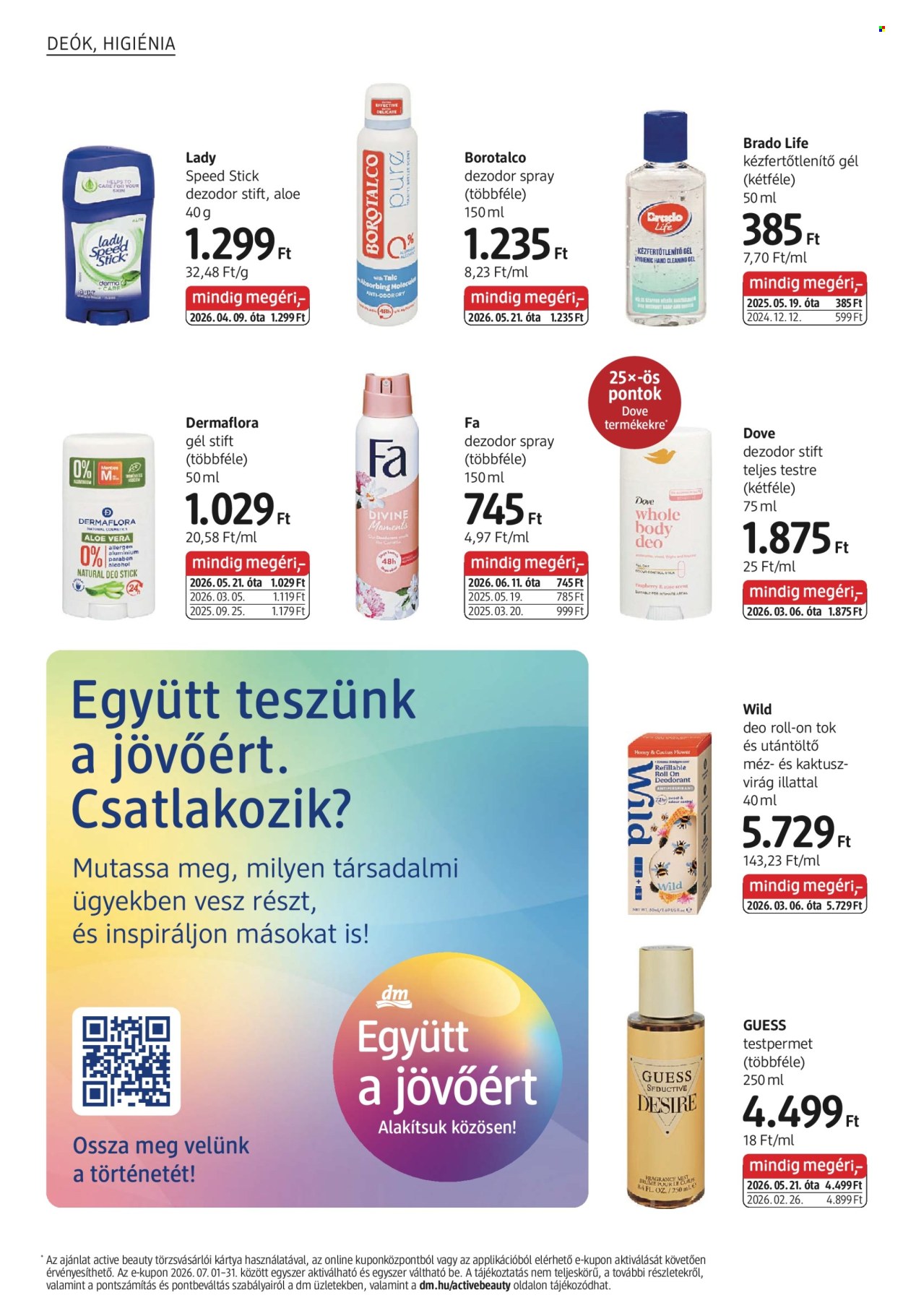 dm drogerie markt akciós újság érvényes:  - 2026.07.02 - 2026.07.15. 12. oldal Oldal 12
