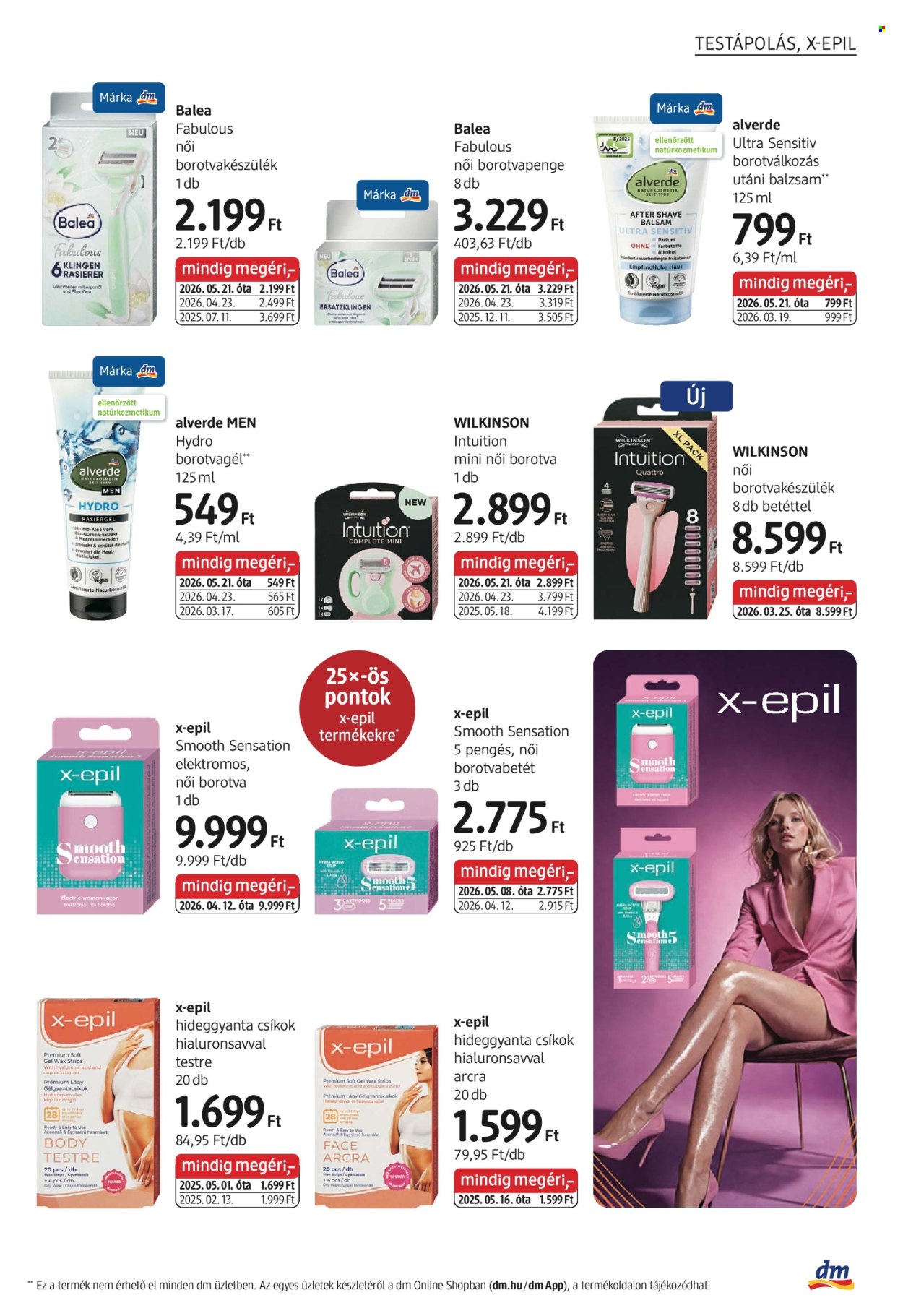 dm drogerie markt akciós újság érvényes:  - 2026.07.02 - 2026.07.15. 13. oldal Oldal 13