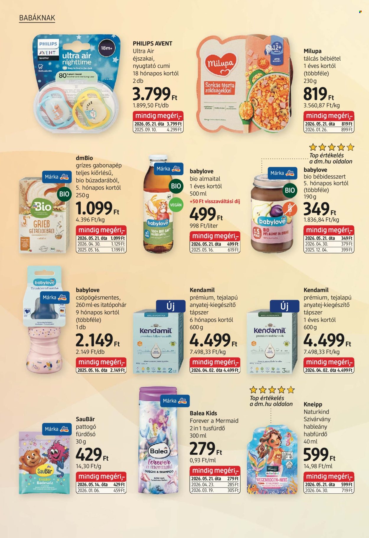 dm drogerie markt akciós újság érvényes:  - 2026.07.02 - 2026.07.15. 16. oldal Oldal 16