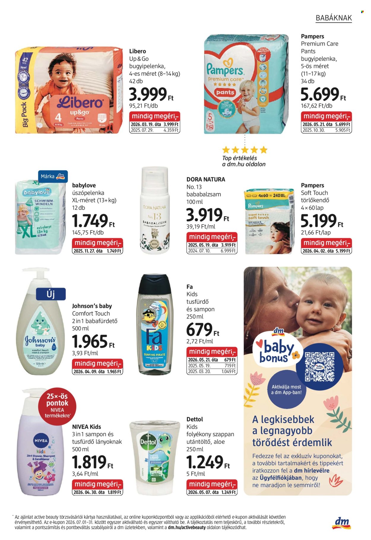 dm drogerie markt akciós újság érvényes:  - 2026.07.02 - 2026.07.15. 17. oldal Oldal 17