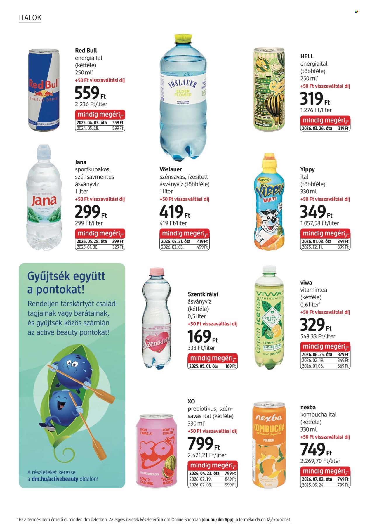 dm drogerie markt akciós újság érvényes:  - 2026.07.02 - 2026.07.15. 18. oldal Oldal 18