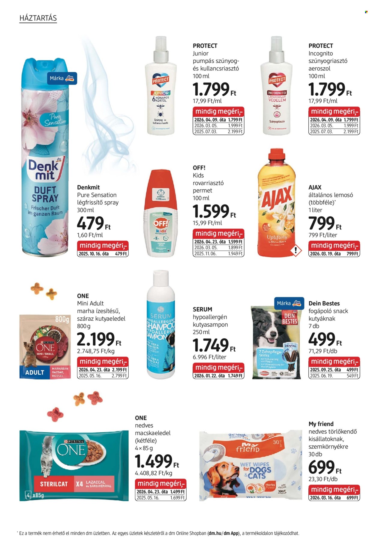 dm drogerie markt akciós újság érvényes:  - 2026.07.02 - 2026.07.15. 22. oldal Oldal 22