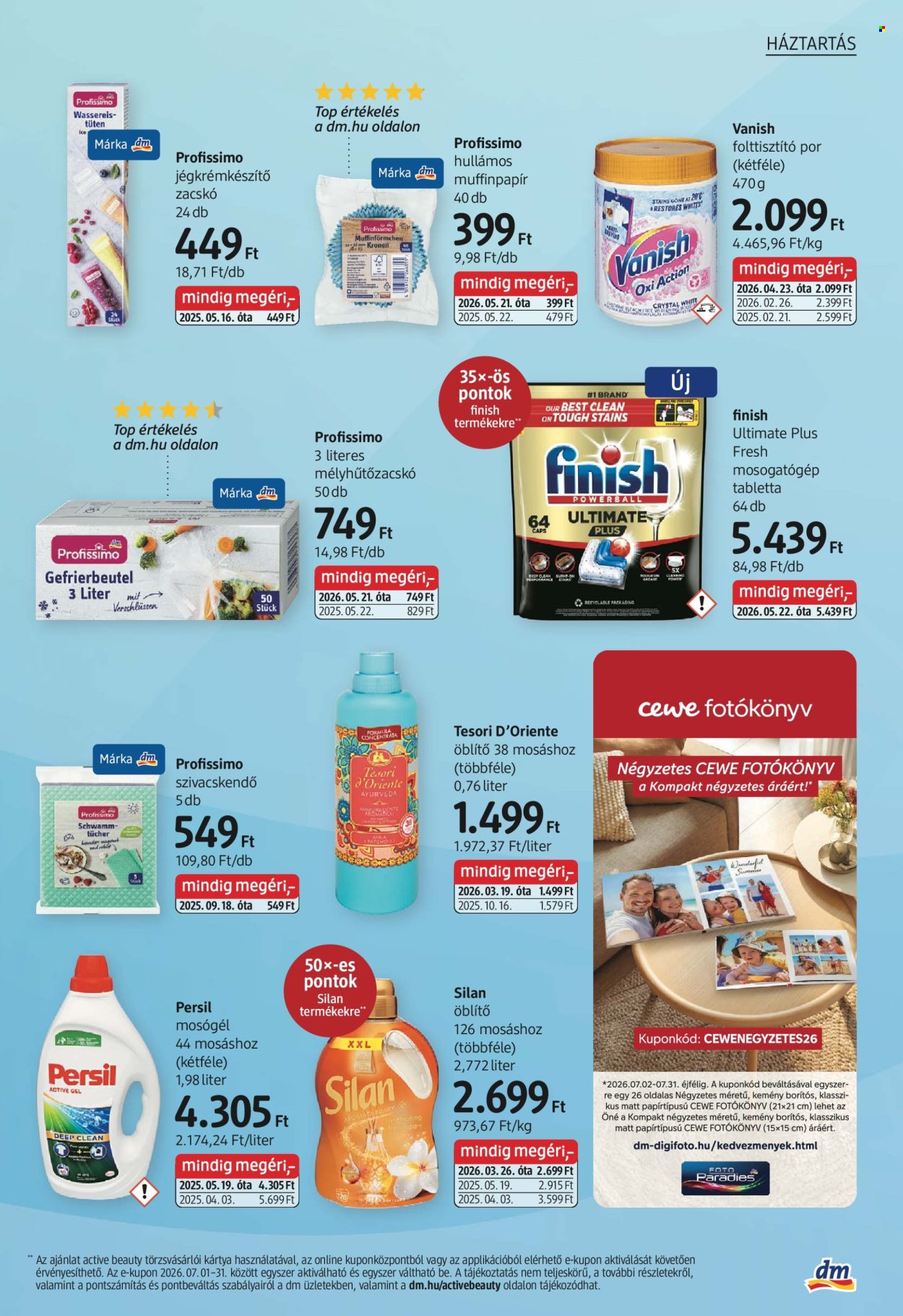 dm drogerie markt akciós újság érvényes:  - 2026.07.02 - 2026.07.15. 23. oldal Oldal 23