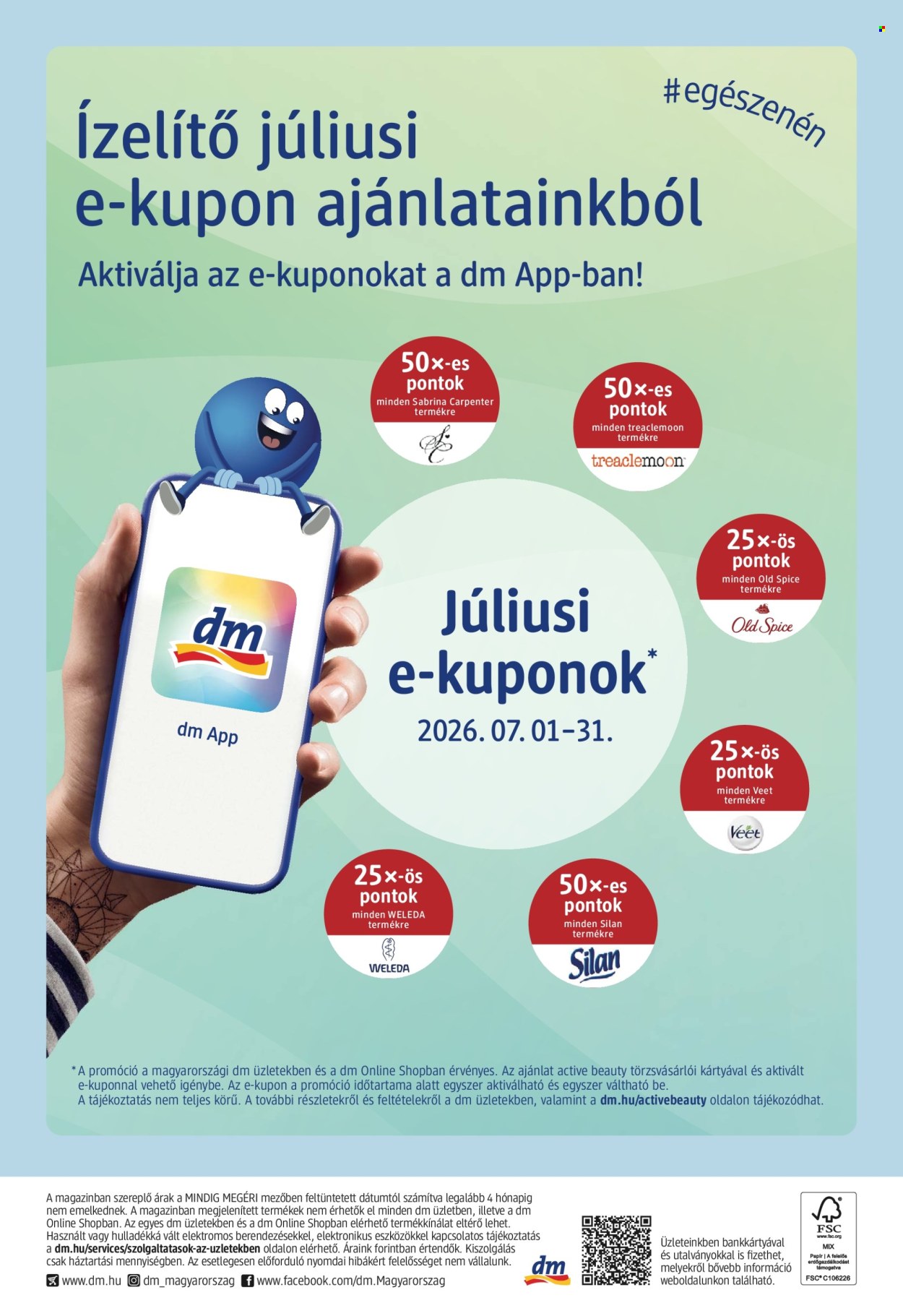dm drogerie markt akciós újság érvényes:  - 2026.07.02 - 2026.07.15. 24. oldal Oldal 24