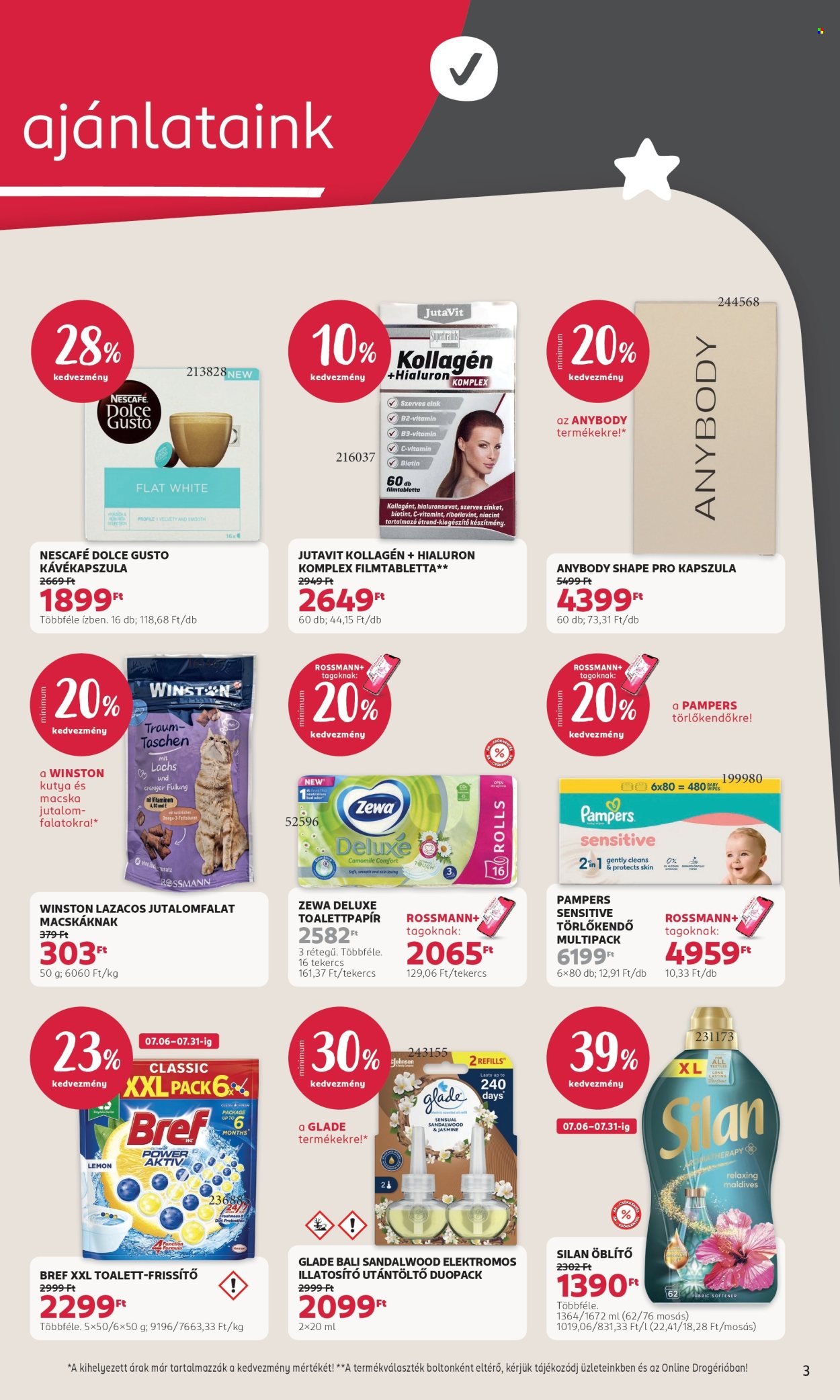 Rossmann akciós újság érvényes:  - 2026.07.06 - 2026.07.17. 3. oldal Oldal 3
