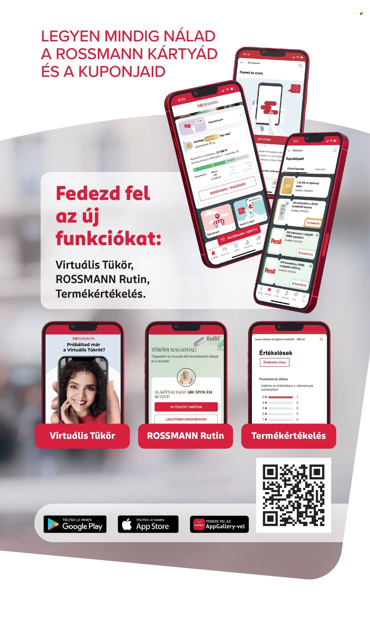 Rossmann akciós újság érvényes:  - 2026.07.06 - 2026.07.17. 9. oldal Oldal 9