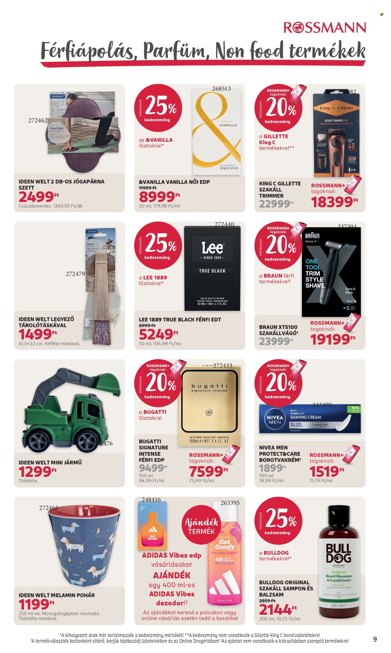 Rossmann akciós újság érvényes:  - 2026.07.06 - 2026.07.17. 11. oldal Oldal 11