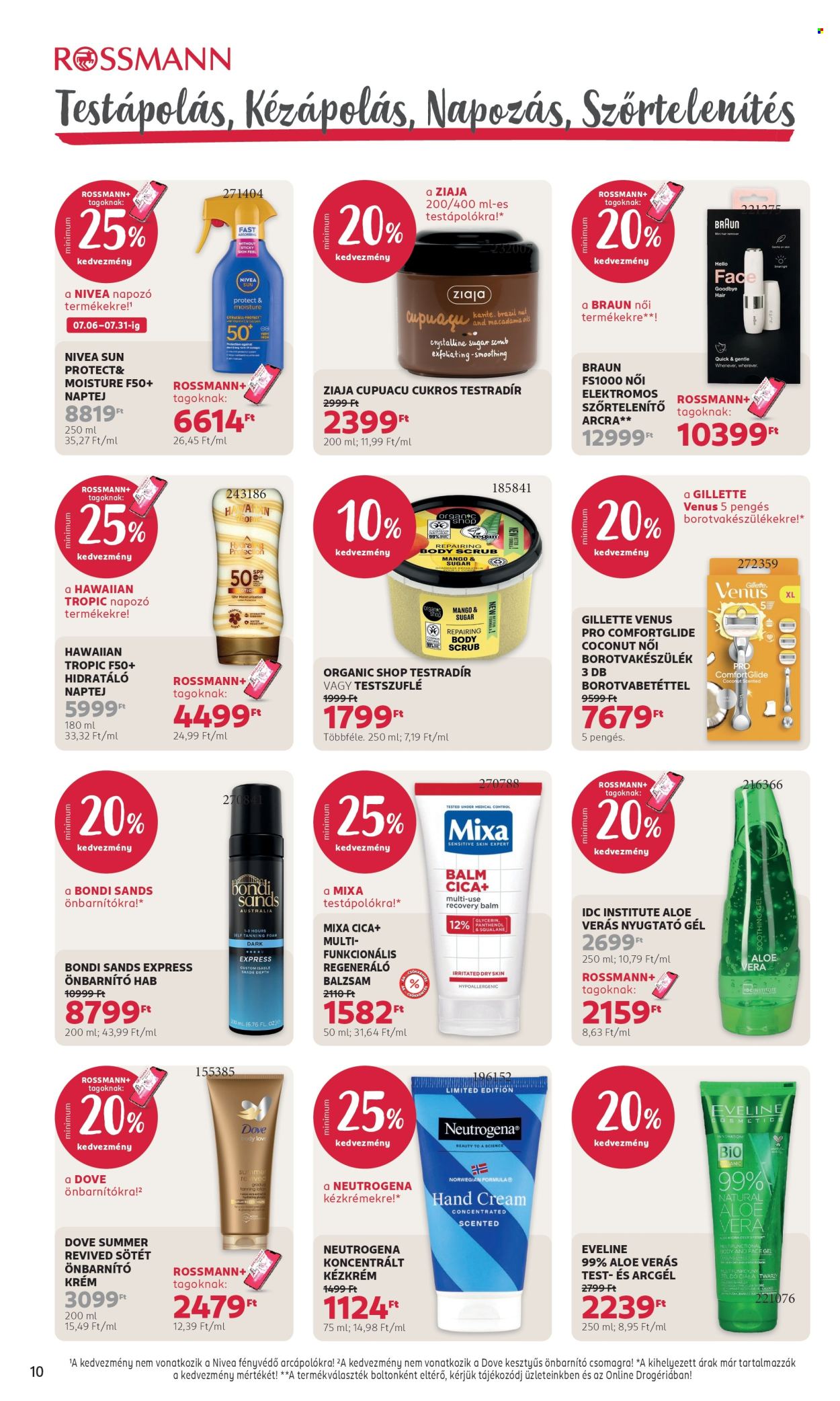 Rossmann akciós újság érvényes:  - 2026.07.06 - 2026.07.17. 12. oldal Oldal 12