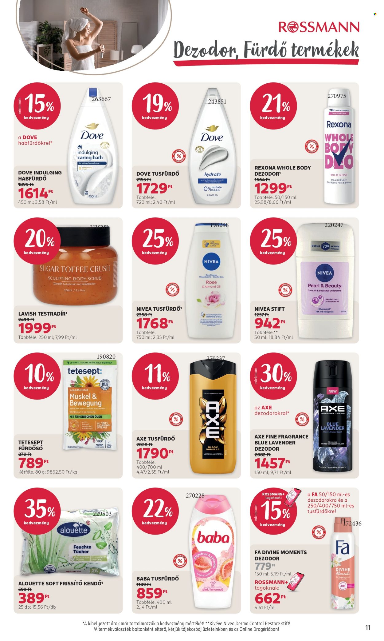 Rossmann akciós újság érvényes:  - 2026.07.06 - 2026.07.17. 13. oldal Oldal 13