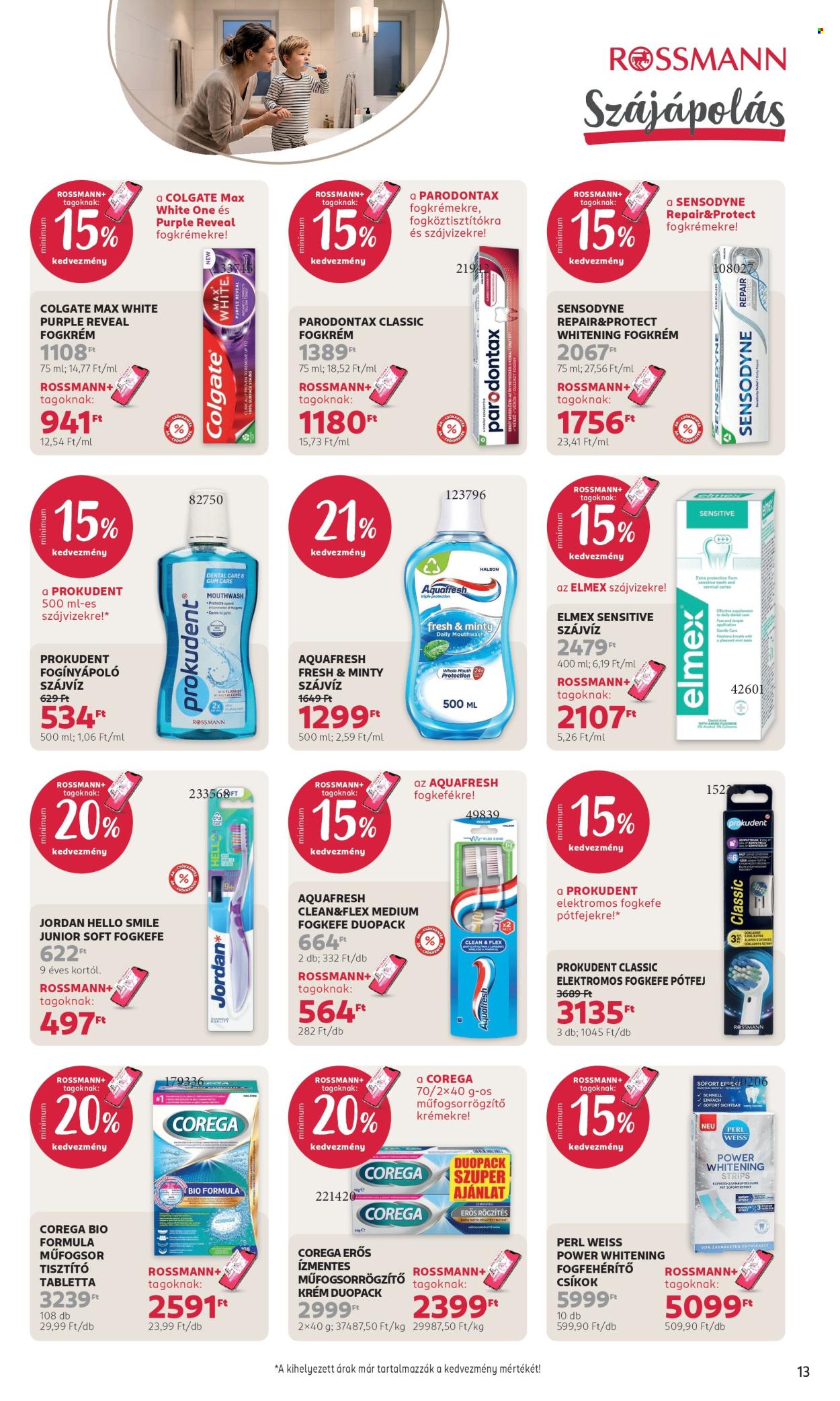 Rossmann akciós újság érvényes:  - 2026.07.06 - 2026.07.17. 15. oldal Oldal 15