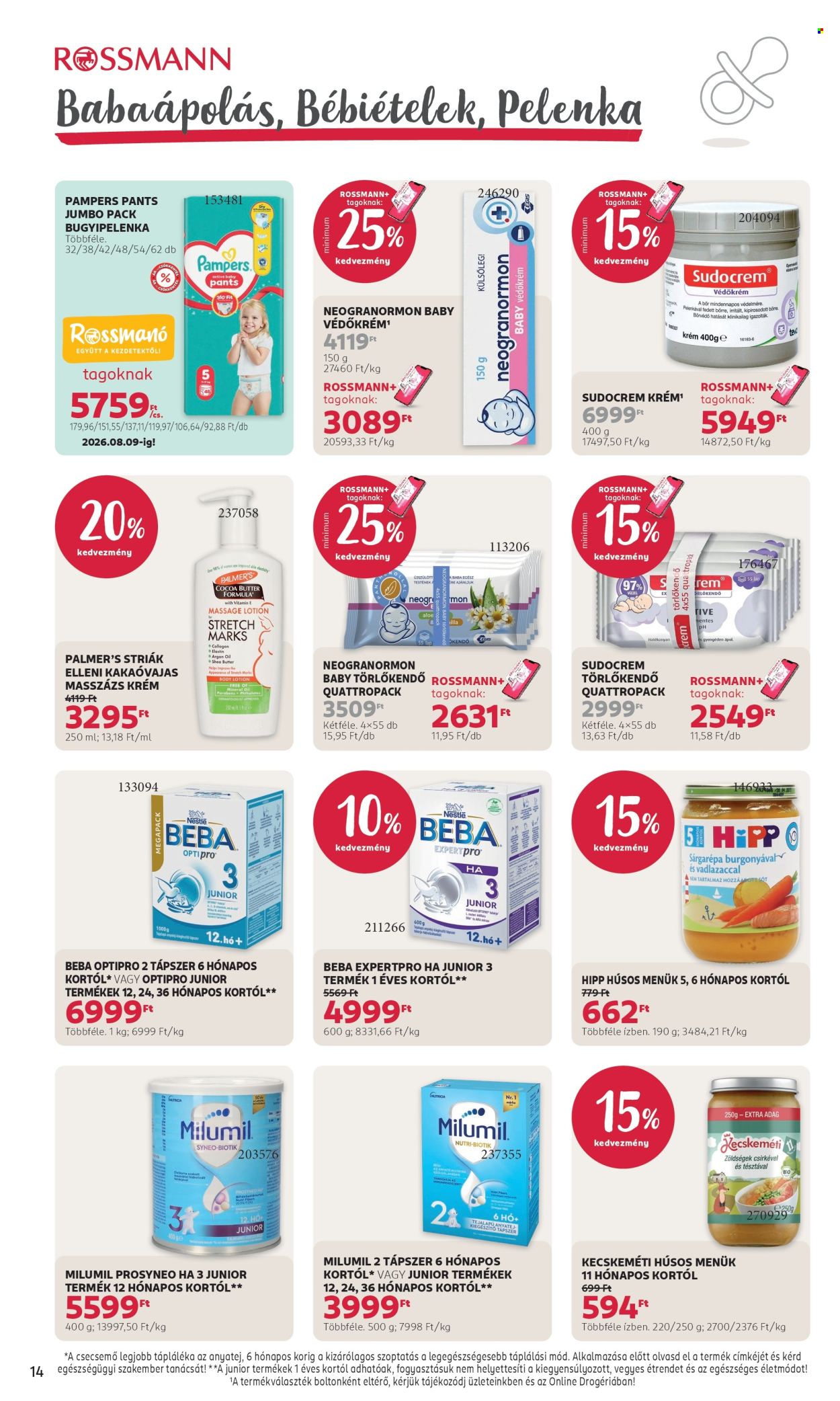 Rossmann akciós újság érvényes:  - 2026.07.06 - 2026.07.17. 16. oldal Oldal 16