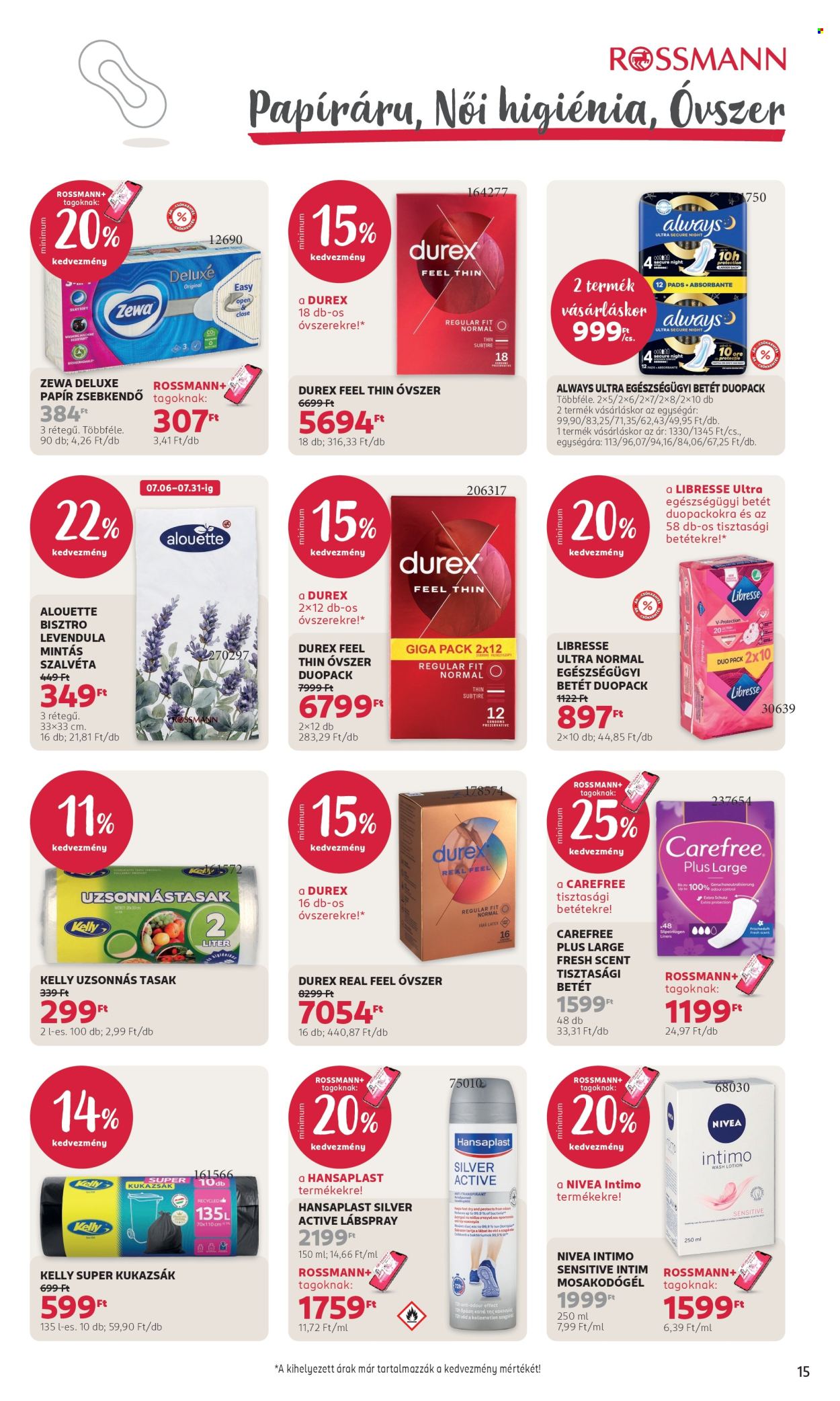 Rossmann akciós újság érvényes:  - 2026.07.06 - 2026.07.17. 17. oldal Oldal 17