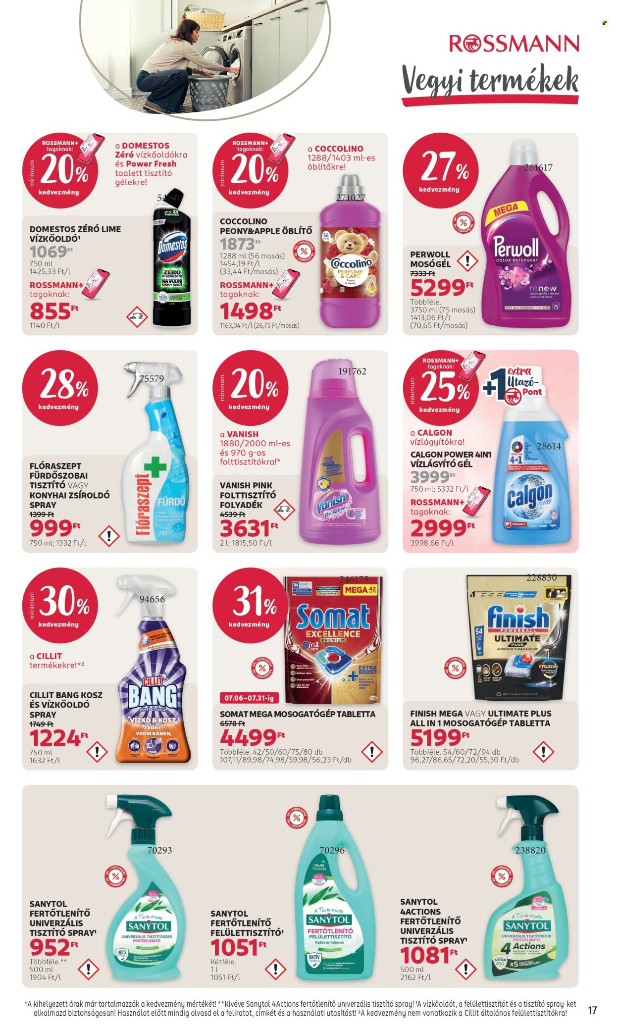 Rossmann akciós újság érvényes:  - 2026.07.06 - 2026.07.17. 19. oldal Oldal 19