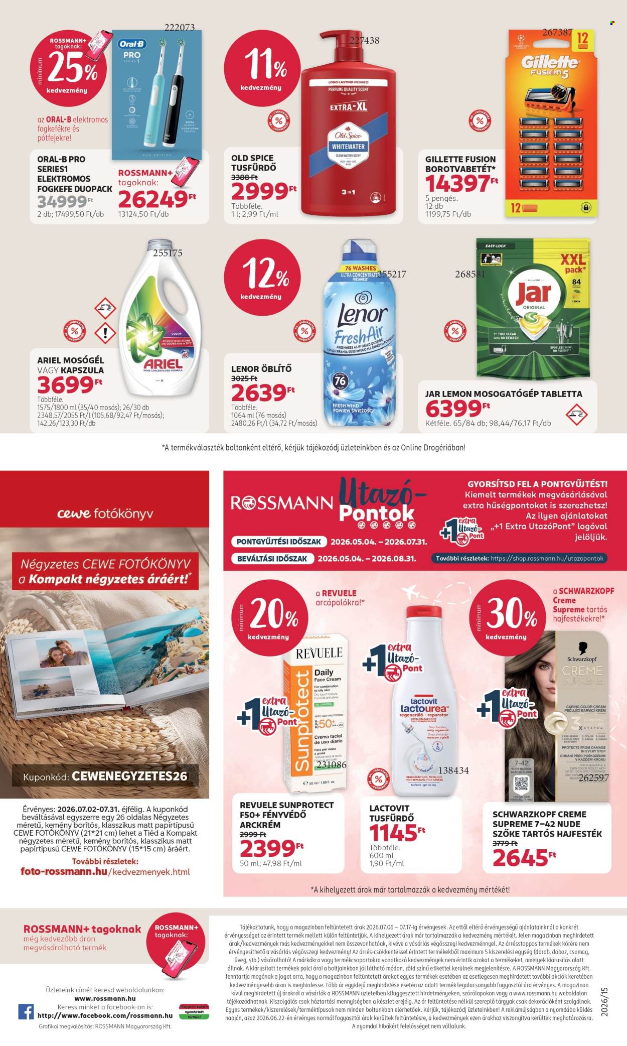 Rossmann akciós újság érvényes:  - 2026.07.06 - 2026.07.17. 24. oldal Oldal 24