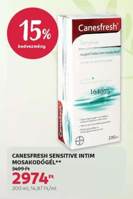 CANESFRESH SENSITIVE INTIM MOSAKODÓGÉL