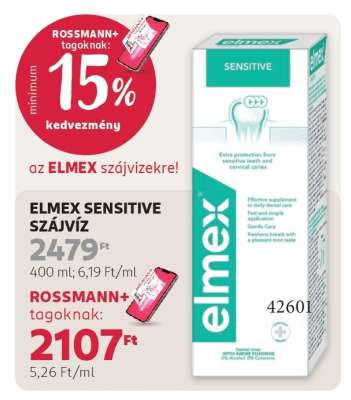Elmex Sensitive szájvíz