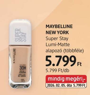 MAYBELLINE NEW YORK