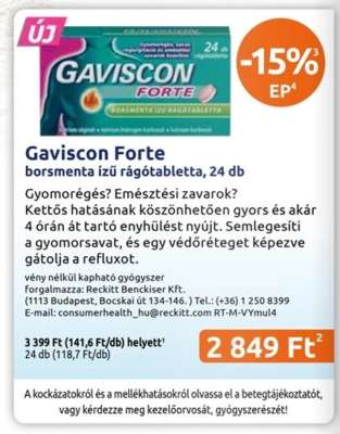 Gaviscon Forte
