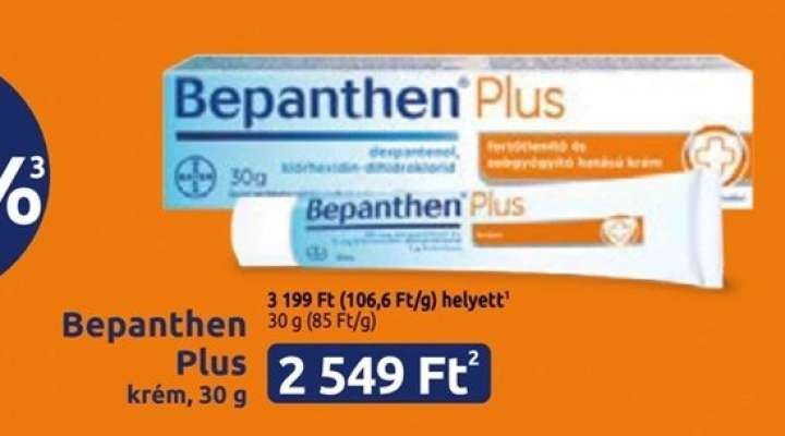Bepanthen Plus