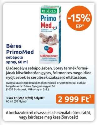 Béres PrimoMed
