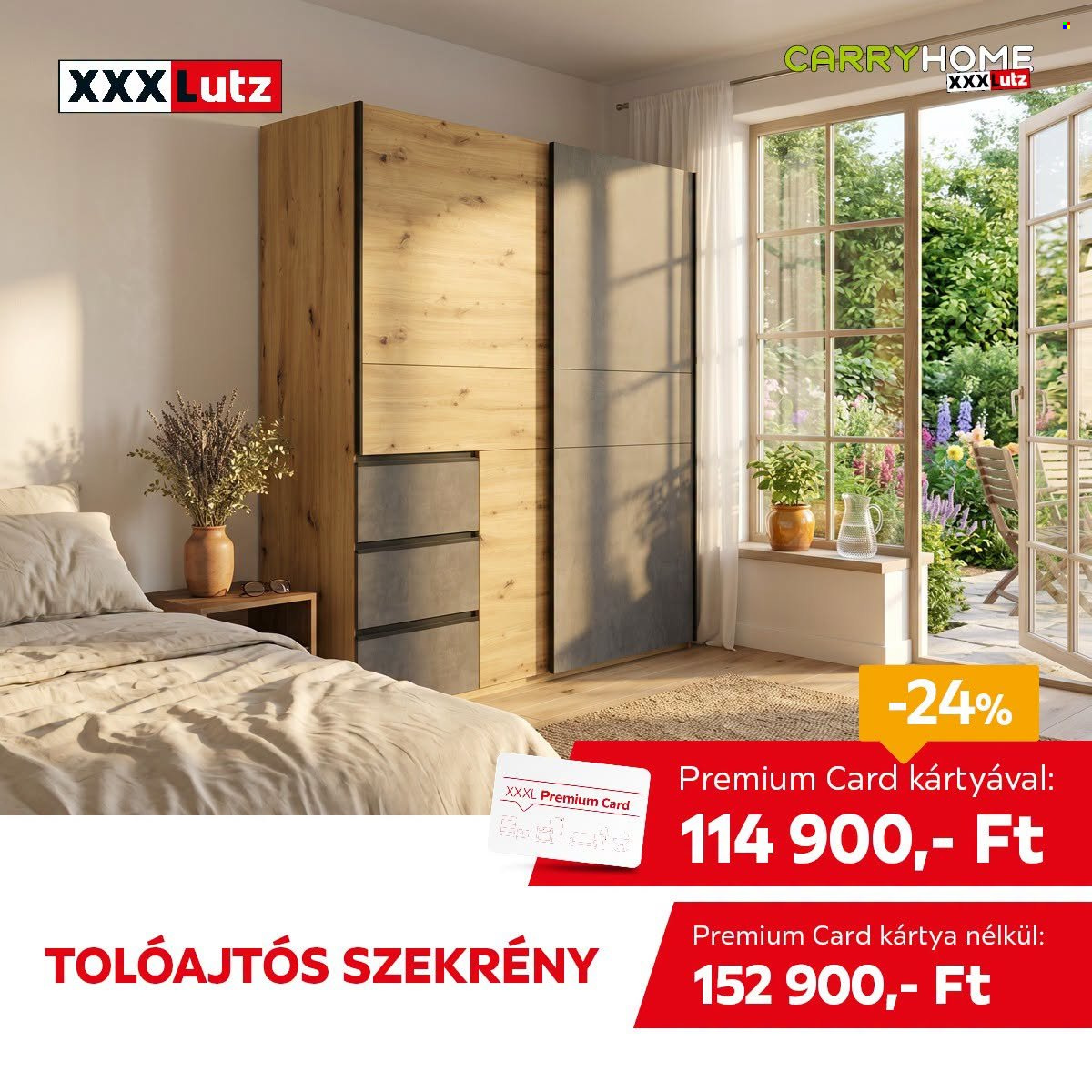 XXXLutz akciós újság érvényes:  - 2026.07.01 - 2026.07.31. 4. oldal Oldal 4
