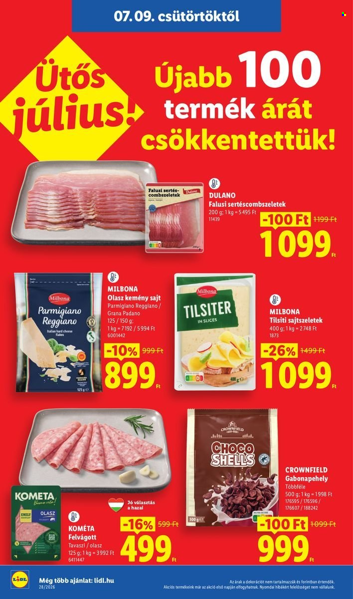 Lidl akciós újság érvényes:  - 2026.07.09 - 2026.07.15. 2. oldal Oldal 2