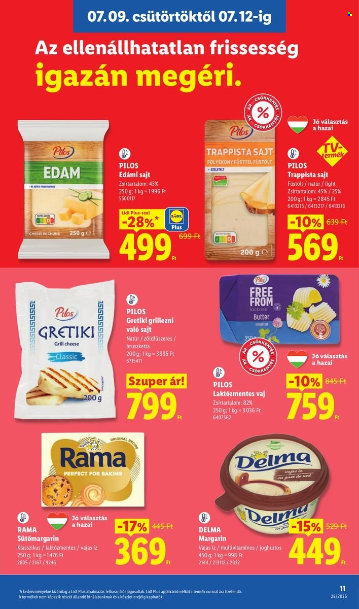 Lidl akciós újság érvényes:  - 2026.07.09 - 2026.07.15. 11. oldal Oldal 11